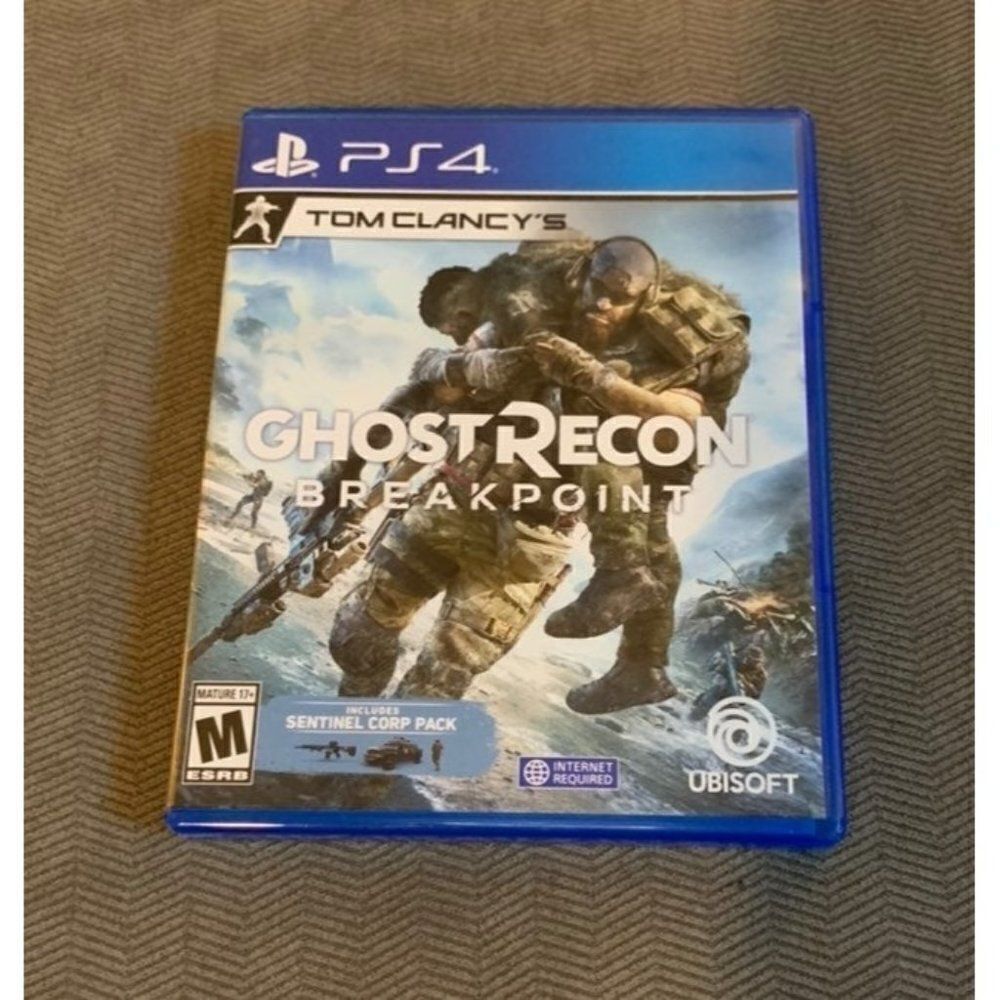 PS4 game Ghost Recon Breakpoint PS4